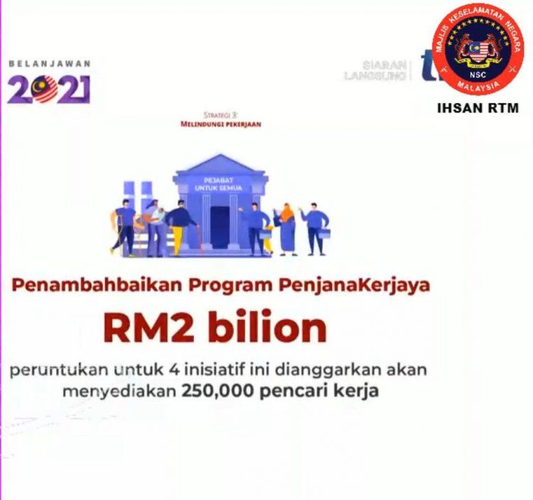Senarai Penambahbaikan Program Penjana Kerjaya Bagi Memberi Lebih Peluang Pekerjaan
