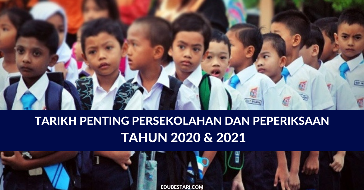 tarikh mula sekolah 2020