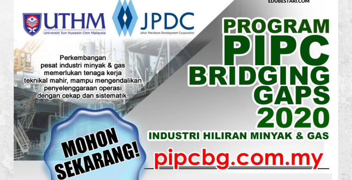 Tawaran Program Kemahiran PIPS Bridging Gaps 2020 Buat Graduan