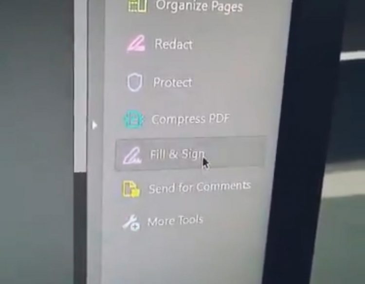 Tak Perlu Print Pun, Ini Cara Isi Dokumen Di PDF Dengan Mudah
