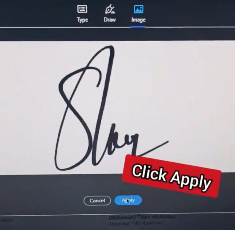 Tak Perlu Print Pun, Ini Cara Isi Dokumen Di PDF Dengan Mudah