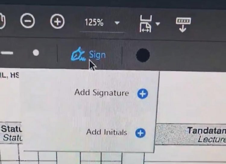 Tak Perlu Print Pun, Ini Cara Isi Dokumen Di PDF Dengan Mudah