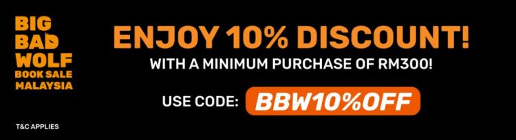 Pesta Buku Big Bad Wolf 2020 Kini Secara Online  Sehingga 11 November