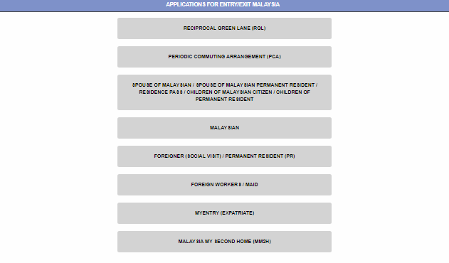 Permohonan Keluar & Masuk Negara Boleh Dibuat Melalui MyTravelPass