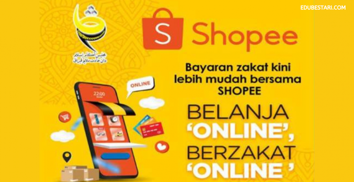 Bayar Zakat Melalui Shopee Dengan Mudah. Pembayar Zakat Akan Dapat Ganjaran