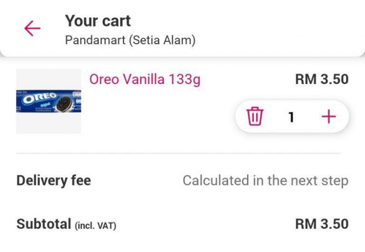 Beli Barang Runci Dengan Pandamart Tanpa Caj Penghantaran. Tak Perlu Keluar Rumah