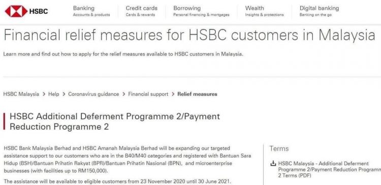 Cara Mohon Lanjutan Moratorium & Pengurangan Ansuran Bulanan Secara Online Bagi Setiap Bank