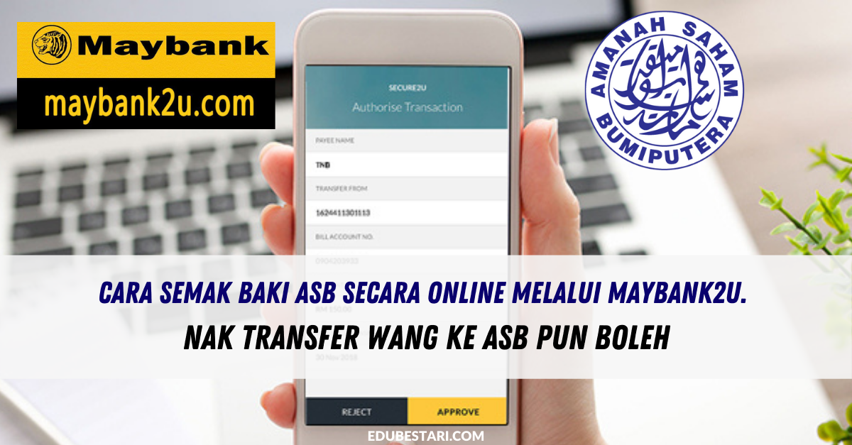 Cara Semak Baki ASB Secara Online Melalui Maybank2u. Nak ...