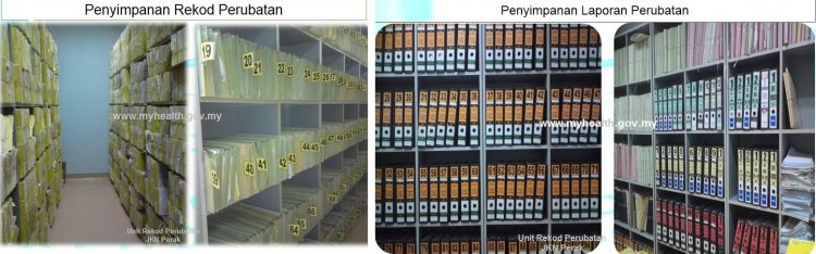 Fungsi Unit Rekod Perubatan Di Hospital?