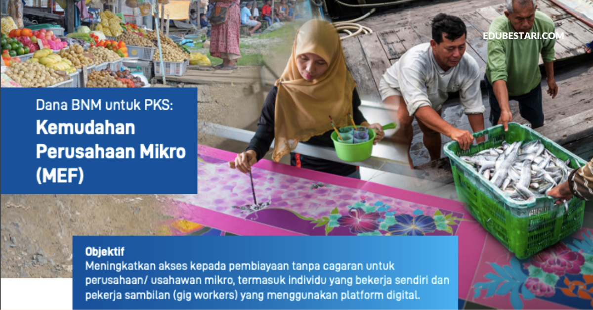 Kemudahan Perusahaan Mikro (MEF): Pembiayaan Tanpa Cagaran Sehingga ...