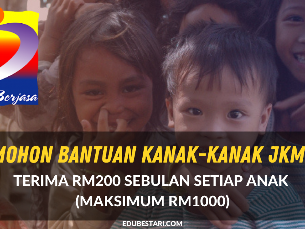 Bantuan kanak kanak 2021 rm1000