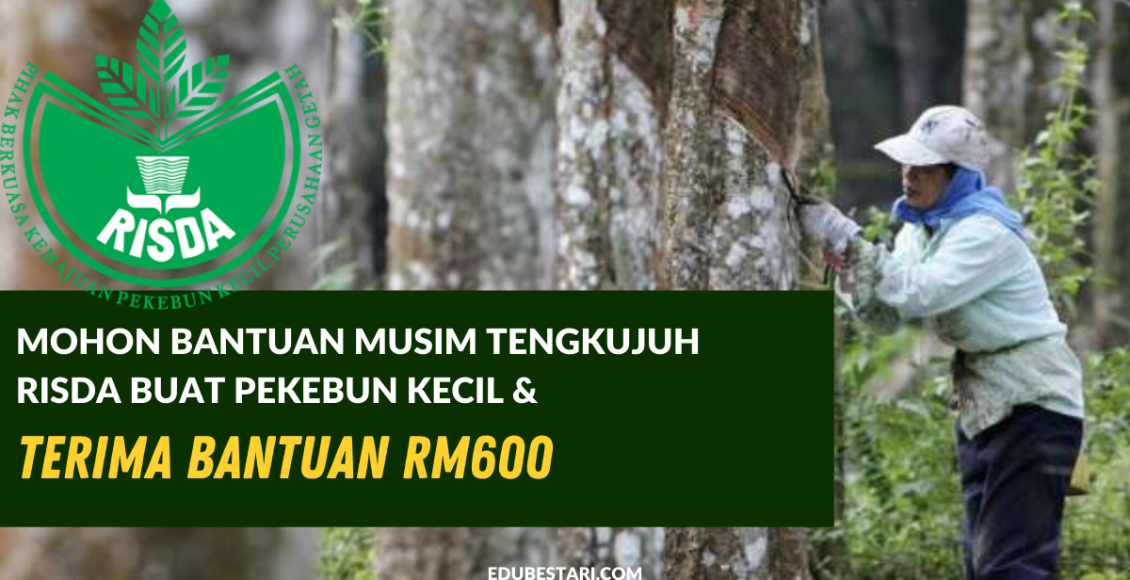 Mohon Bantuan Musim Tengkujuh RISDA Buat Pekebun Kecil & Terima Bantuan RM600