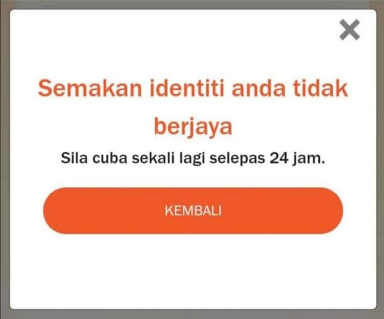 Mohon I Sinar Semakan Identiti Tidak Berjaya Ini Maksud Tindakan Yang Anda Perlu Lakukan Edu Bestari