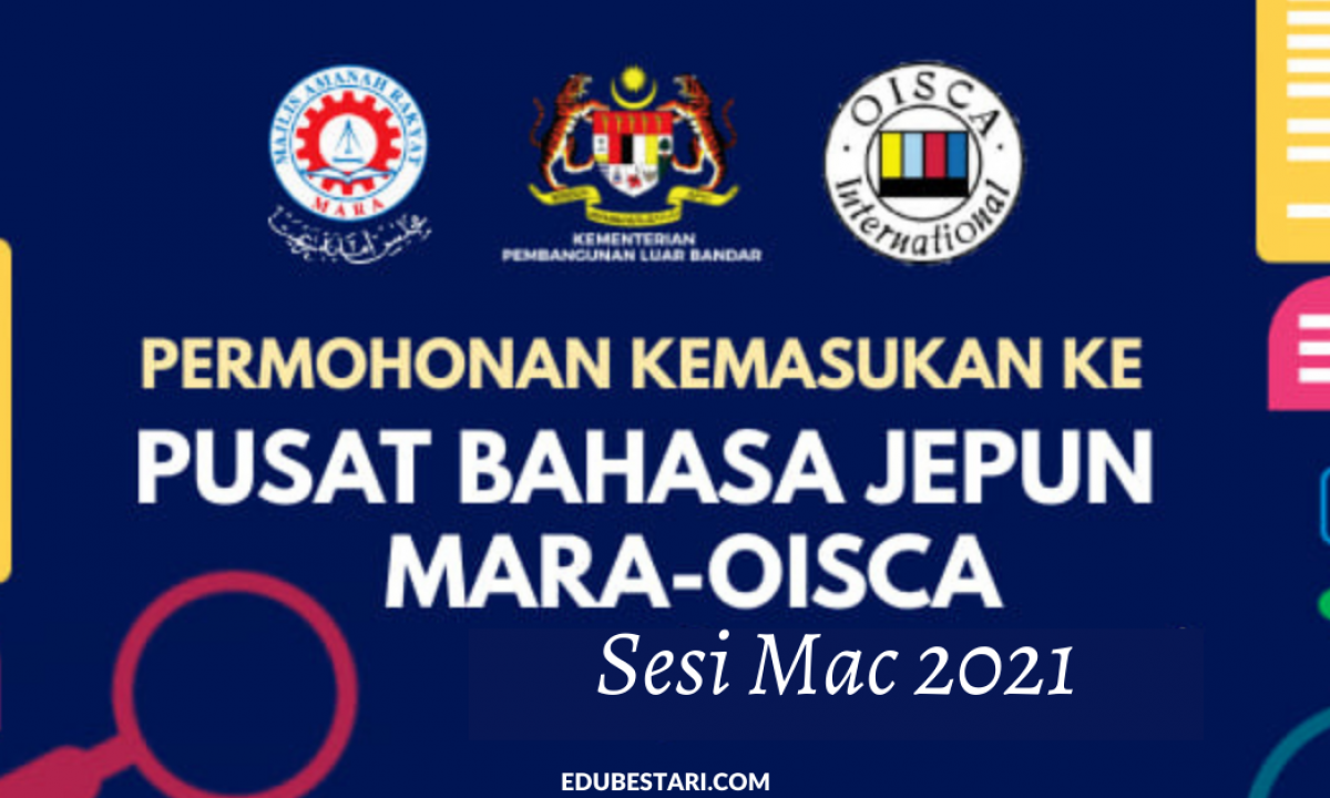 Permohonan Kemasukan Ke Pusat Bahasa Jepun Oisca Tajaan Penuh Mara Edu Bestari