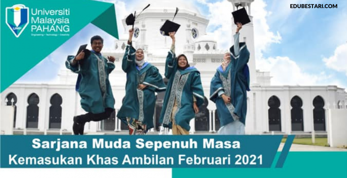 Permohonan Kemasukan Program Sarjana Muda UMP Ambilan Februari 2021 Dibuka
