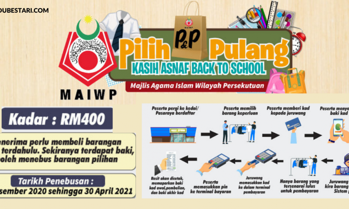 Pilih Pulang Bantuan Persekolahan Sehingga Rm400 Beli Kelengkapan Sekolah Tanpa Perlu Bayar Edu Bestari