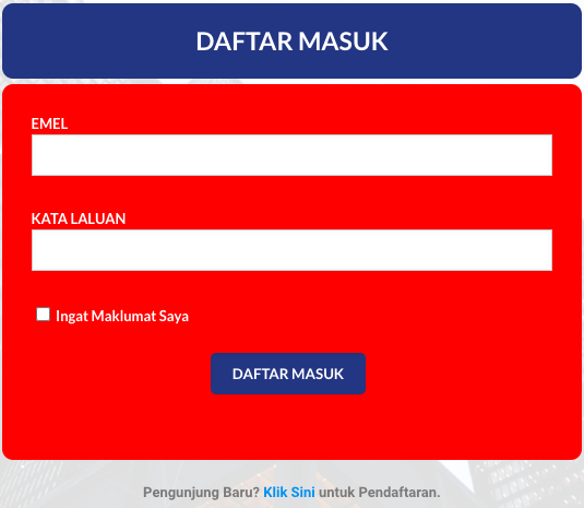 Daftar EKUD@KPLB 2020: Karnival Usahawan Desa Secara Online