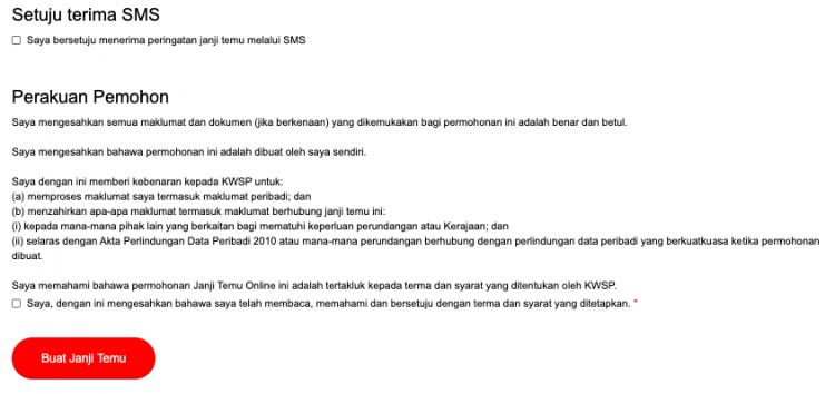 Cara Buat Janji Temu Online Untuk Urusan Di KWSP. Tak Perlu Beratur Panjang Lagi
