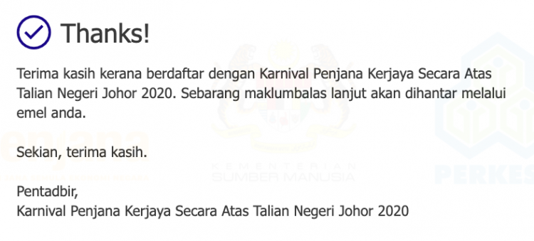 1,200 Jawatan Kosong Ditawarkan Di Karnival Penjana Kerjaya Secara Dalam Talian Negeri Johor