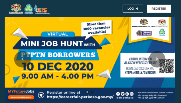 Lebih 3,000 Peluang Kerjaya: Daftar Mini Job Hunt PERKESO Untuk Sesi Temuduga Secara Dalam Talian