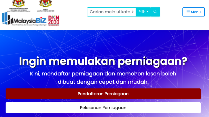Portal MalaysiaBiz: Cara Daftar & Mohon Lesen Perniagaan ...