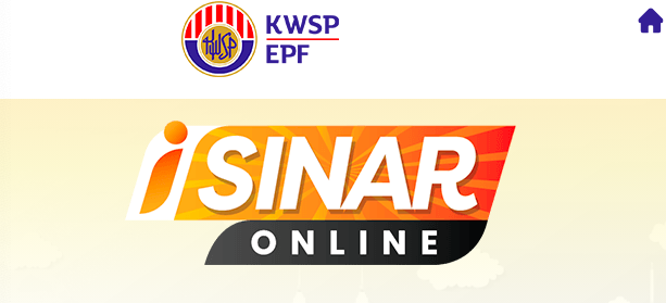 Cara Buat Semakan Status Permohonan i-Sinar KWSP Kategori 1 & 2