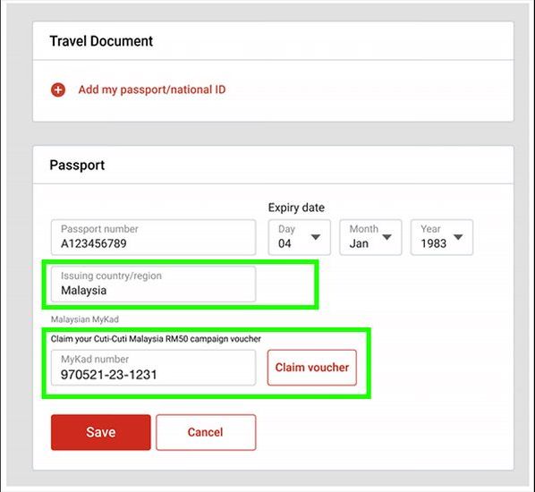Tebus E-baucar RM50 AirAsia Sekarang Untuk Penerbangan Domestik AirAsia Malaysia