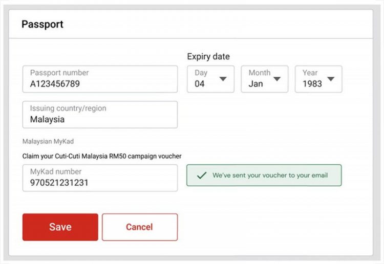 Tebus E-baucar RM50 AirAsia Sekarang Untuk Penerbangan Domestik AirAsia Malaysia
