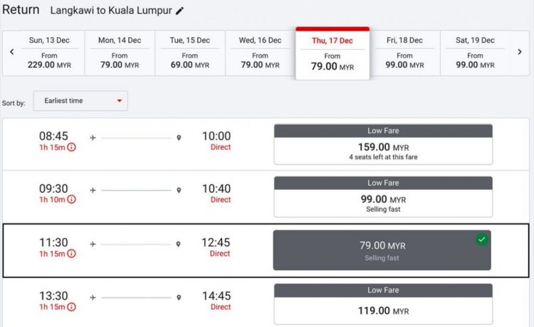 Tebus E-baucar RM50 AirAsia Sekarang Untuk Penerbangan Domestik AirAsia Malaysia