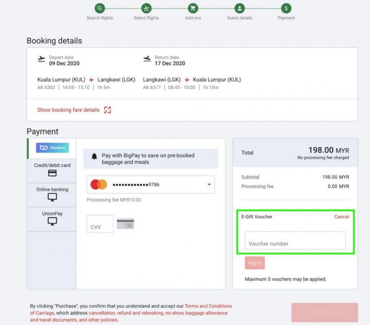 Tebus E-baucar RM50 AirAsia Sekarang Untuk Penerbangan Domestik AirAsia Malaysia