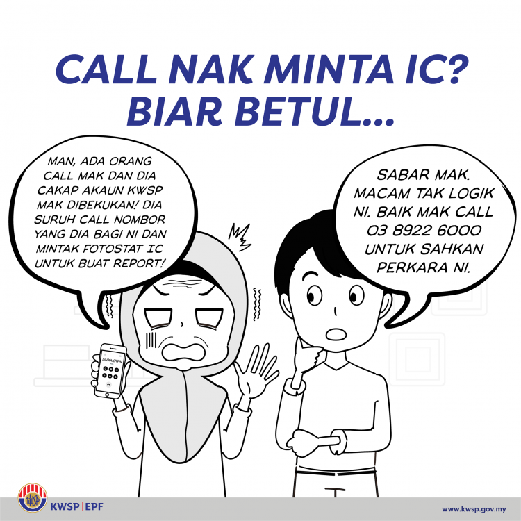 KWSP Beri Peringatan Waspada 4 Jenis "Scam i-Sinar" Yang Sedang Berleluasa Ini. Sila Alert