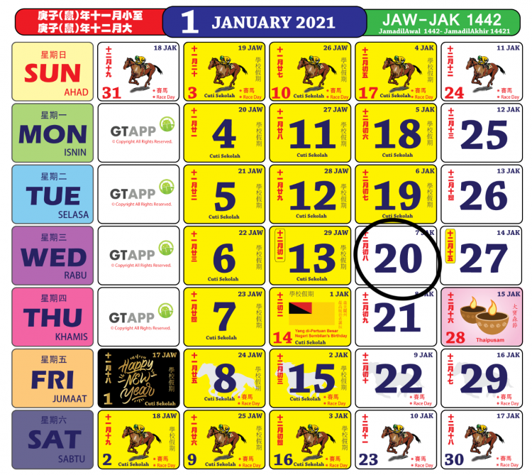 [Terkini] Perdana Menteri Sahkan Sesi Persekolahan Bermula 20 Januari 2021