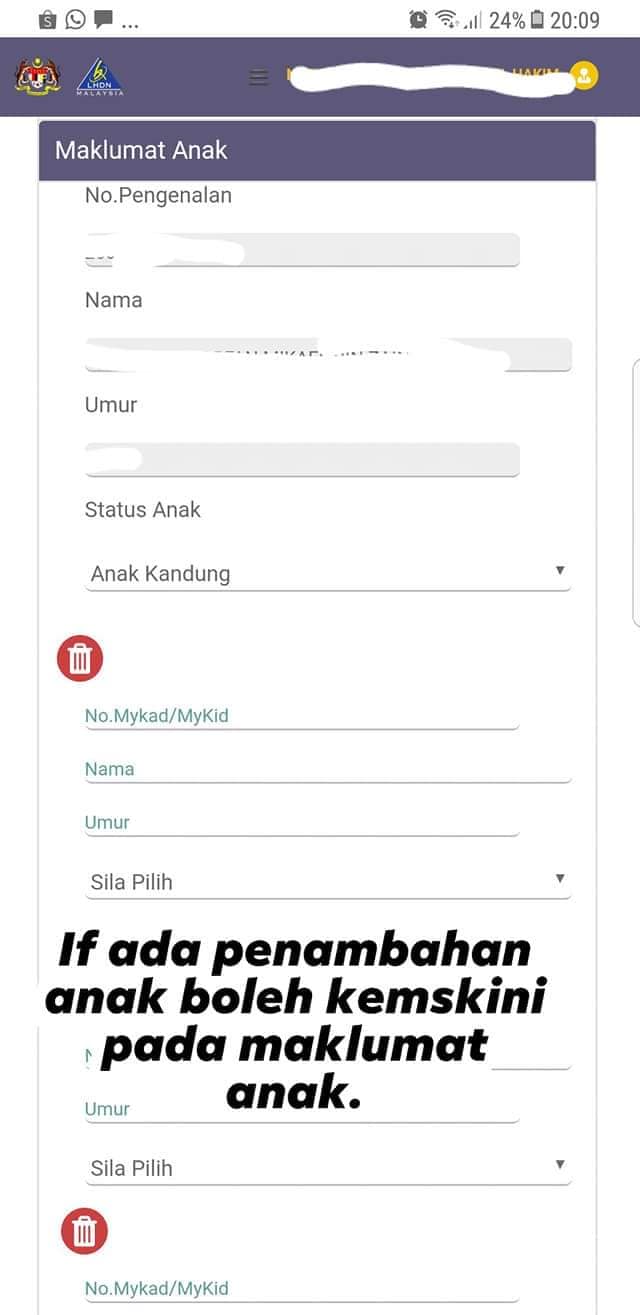 Cara Mudah Upload Sijil Kahwin & Dokumen Berkaitan Untuk Permohonan BPR Online