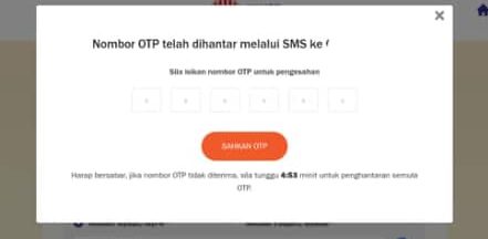 Panduan Membuat Pembatalan Pengeluaran i-Sinar KWSP