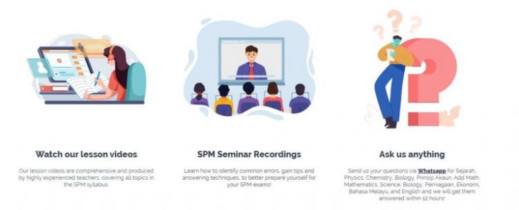 SPMflix: Cara Dapatkan Bahan Pendidikan Online Percuma Buat Calon SPM