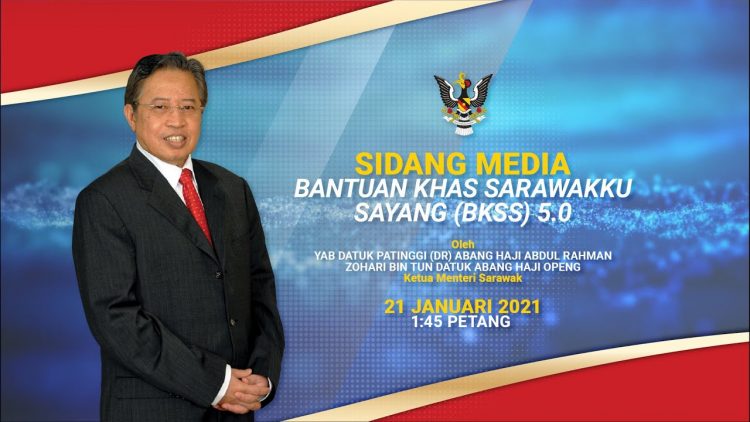 BKSS 5.0: Senarai 11 Inisiatif Pakej Kelima Bantuan  Sarawakku Sayang Buat Rakyat