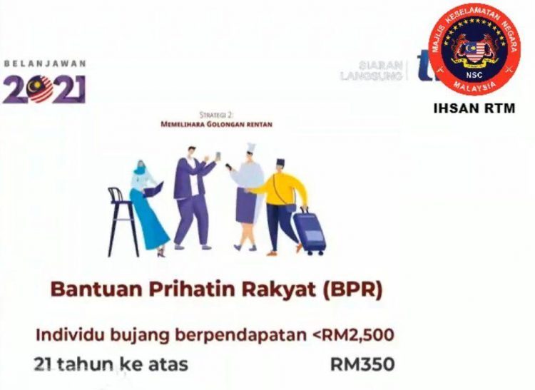 Bpr Bujang 2021 Semak Syarat Permohonan Bantuan Rm350 Bujang 21 Tahun Ke Atas Edu Bestari