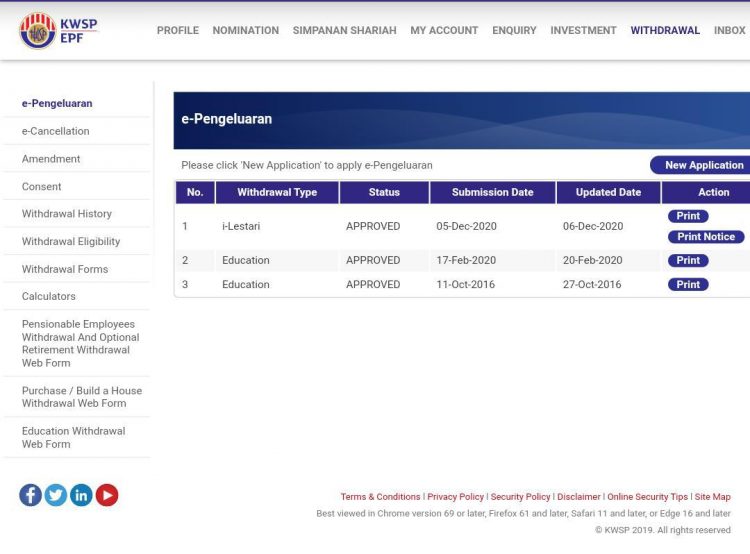 Bayaran i-Sinar: Semak Tarikh Bayaran Pertama & Ansuran Bulanan Secara Online Dengan Langkah Mudah Ini