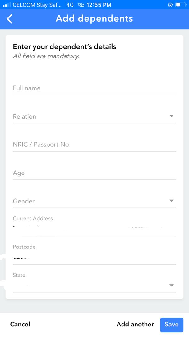 Cara Daftar Ahli Keluarga Dalam Satu MySejahtera. Scan Seorang Sahaja