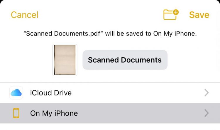 Cara Mudah Scan Dokumen Menggunakan Telefon Pintar Tanpa Download Aplikasi