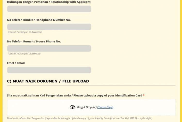 Daftar Kenyalang Gold Card: Terima Bantuan Ihsan Kematian (BIK) Sebanyak RM3,000 