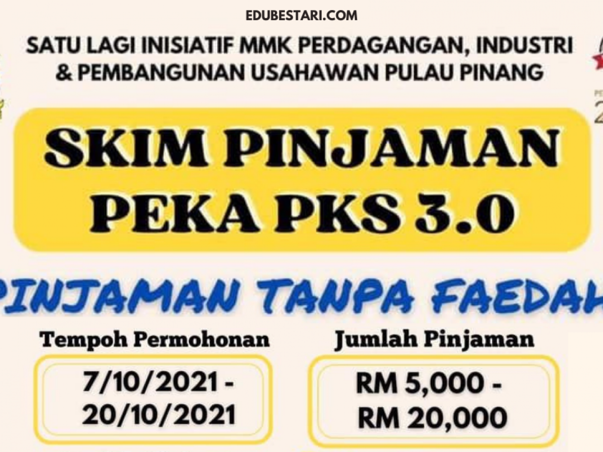 Inisiatif Skim Peka 3 0 Bantuan Pembiayaan Sehingga Rm20 000 Buat Perniagaan Terjejas Edu Bestari