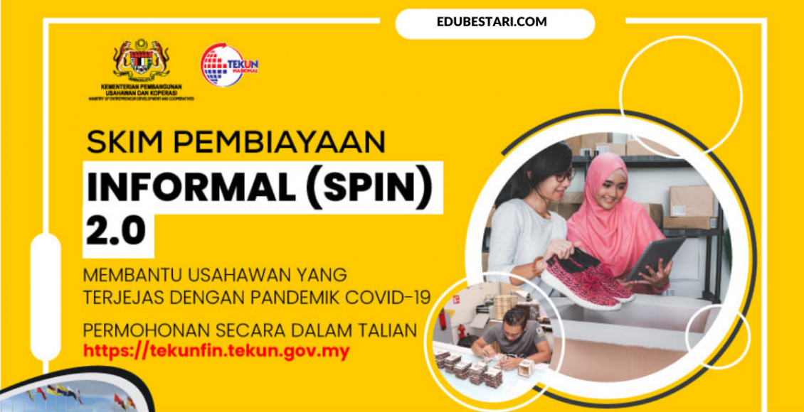 Inisiatif TEKUN: Mohon Pembiayaan SPIN 2.0 Hingga RM5,000 Untuk Usahawan Tanpa SSM