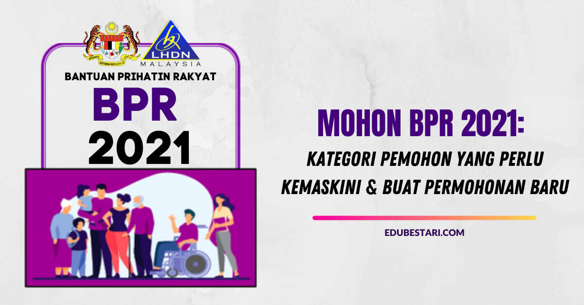 Bpr 2021 permohonan baru