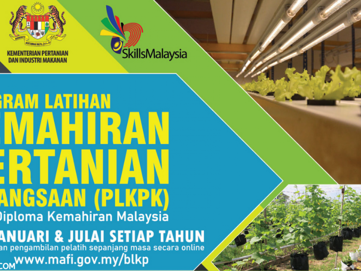 Program Latihan Kemahiran Pertanian Kebangsaan Dibuka Buat Lepasan Spm Elaun Rm300 Sebulan Diberi Edu Bestari