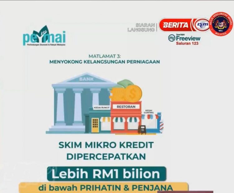 Pakej Bantuan Khas PKP 2.0: Senarai 22 Bantuan Perlindungan Ekonomi & Rakyat Malaysia (PERMAI)