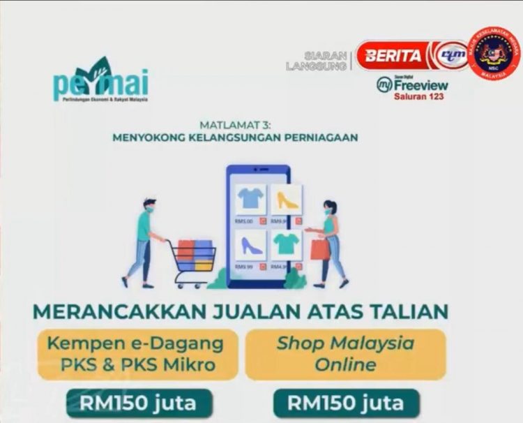 Pakej Bantuan Khas PKP 2.0: Senarai 22 Bantuan Perlindungan Ekonomi & Rakyat Malaysia (PERMAI)