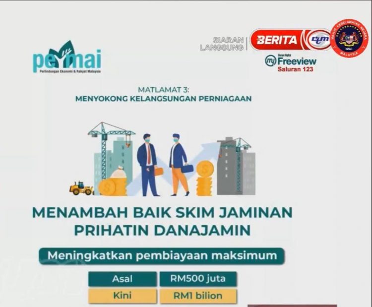 Pakej Bantuan Khas PKP 2.0: Senarai 22 Bantuan Perlindungan Ekonomi & Rakyat Malaysia (PERMAI)