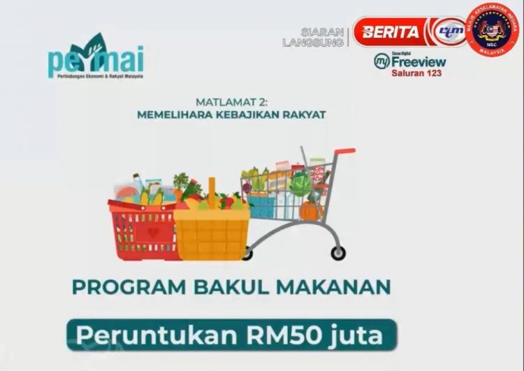 Bantuan Tambahan JKM: Bantuan Makanan RM100 Setiap Keluarga & Bantuan Komuniti Kumpulan Rentan
