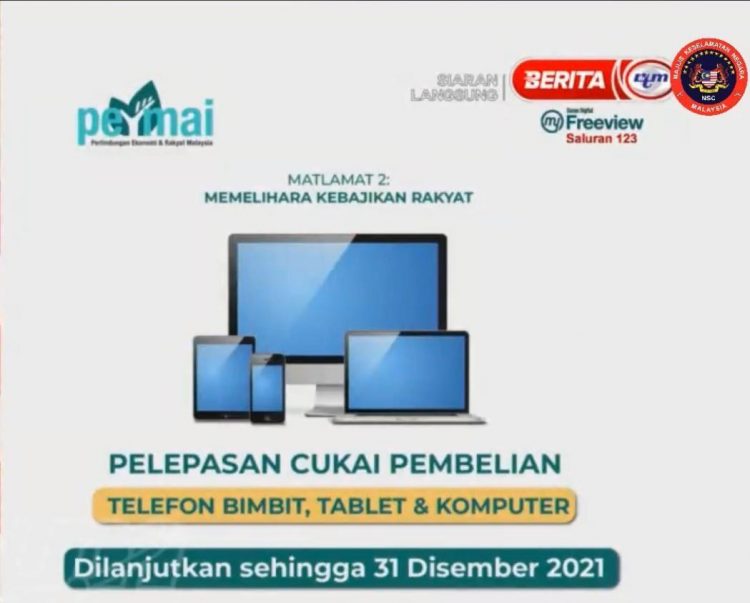 Pakej Bantuan Khas PKP 2.0: Senarai 22 Bantuan Perlindungan Ekonomi & Rakyat Malaysia (PERMAI)